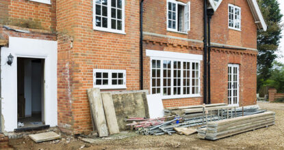 A property in Uckfield, East Sussex, which might require a more detailed, Level 3 HomeBuyers survey.