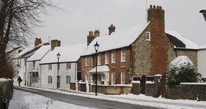 An older property in Worthing, Sussex, which might require a more detailed, Level 3 HomeBuyers survey.