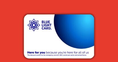 Blue Light Card; Tate Surveying now offer a discount to Blue Light Card holders.