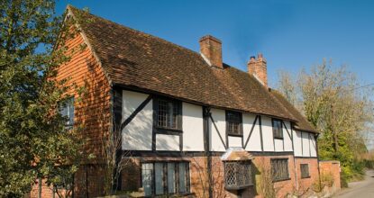 Older houses in Haywards Heath
