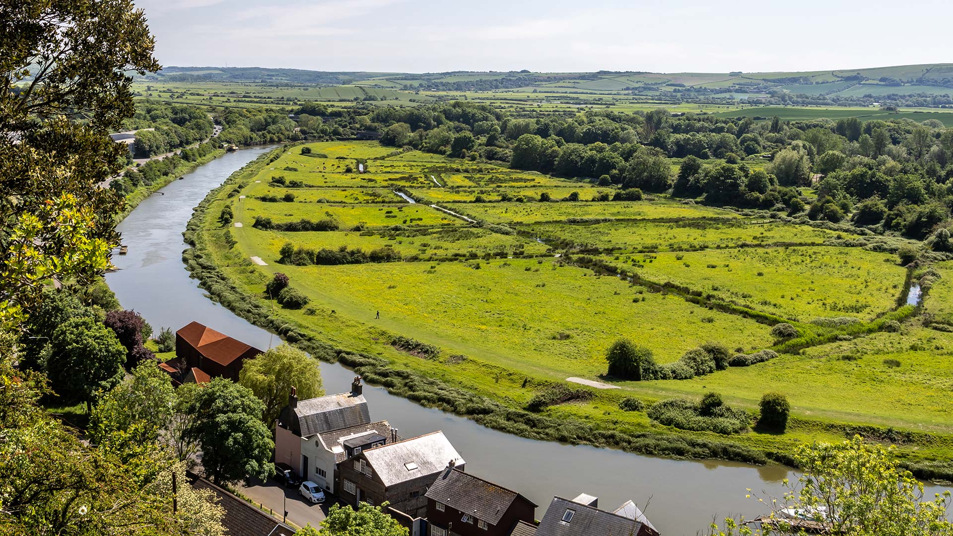 River Ouse, Lewes