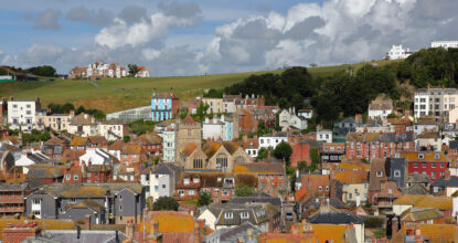 Sussex rooftops